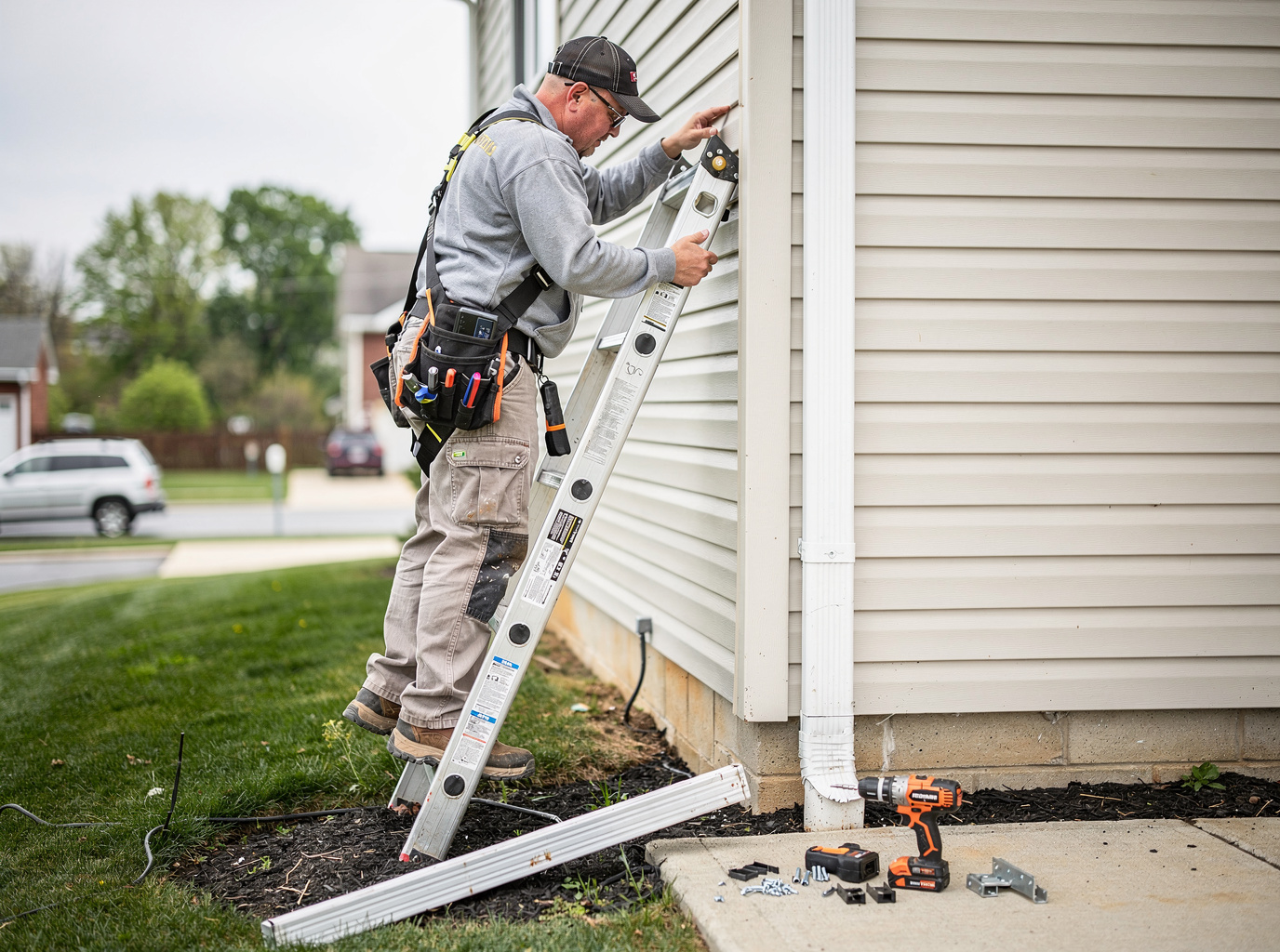 Gutter Installation in South Frankfort, KY 40601