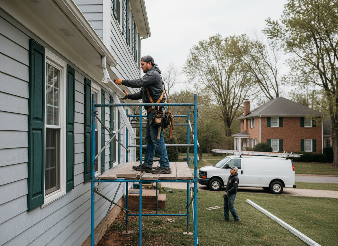 Gutter Replacement in Frankfort